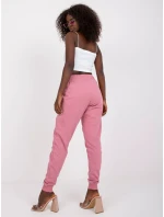 Tepláky TW DR 1033.16P tmavě růžová Tepláky TW DR 1033.16P tmavě růžová