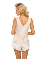 Pyžamo Marina 1/2 Top Beige - Donna