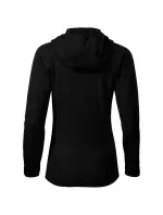 Direct stretch fleece dámský černá Direct stretch fleece dámský černá