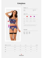 Odvážný set Cobaltess set - Obsessive