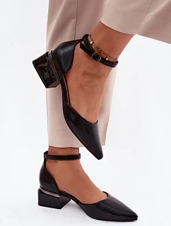 Lodičky na podpatku model 227803 Step in style
