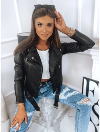 NETI dámská bunda černá FashionStreet TY2876