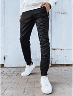 Pánské černé tepláky FashionStreet UX4273 Pánské černé tepláky FashionStreet UX4273