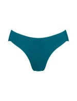 Dámské kalhotky ZERO Feel Pure High leg - BLUE - modrozelené 6169 - SLOGGI