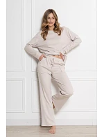 Pyžamo Leveza 1814 Yoko, dlouhé rukávy, velikosti S–XL Pyžamo Leveza 1814 Yoko, dlouhé rukávy, velikosti S–XL