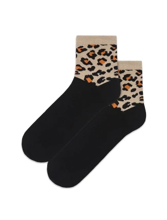 Ponožky Wola U84.01P Perfect Woman vzorované 36-41