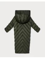 Zimní bunda netopýřího typu v barvě khaki Minority (P3-6026-22) Zimní bunda netopýřího typu v barvě khaki Minority (P3-6026-22)