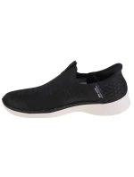 Boty Skechers Slip-Ins: GO Walk 6 - Fabulous View W 124569-BKLV