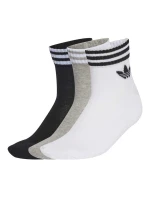 Adidas Originals 3-stripes Ankle 3-pack ponožky JV7437