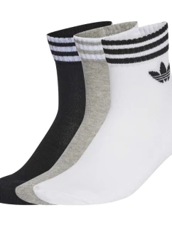 Adidas Originals 3-stripes Ankle 3-pack ponožky JV7437