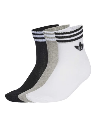 Adidas Originals 3-stripes Ankle 3-pack ponožky JV7437