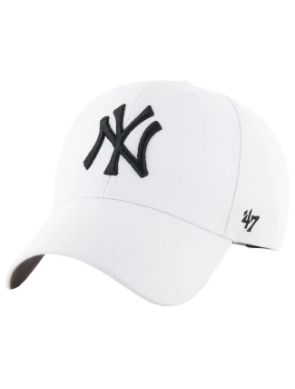 47 Značka MLB New York Yankees Kšiltovka B-MVPSP17WBP-WHM 47 Značka MLB New York Yankees Kšiltovka B-MVPSP17WBP-WHM