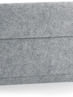 BagBase BG 726 Plstěná taška na notebook 52.0726 grey melange