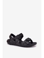 Dámské Sandály Z Pěny Na Platformě Big Star RR274A512 Černé