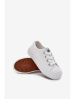 Dětské Mládežnické Tenisky LEE ISLA C LOW JR 50251058 Bílé