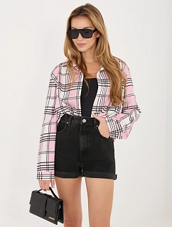 IT košile KS 22269 2.00 světle růžová