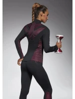 Sportovní mikina Inspire Blouse - Bas Bleu Sportovní mikina Inspire Blouse - Bas Bleu