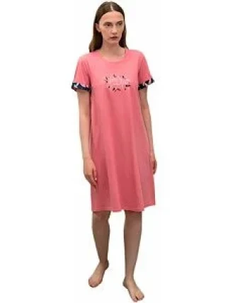 Dámská noční košile 16032 - 373 - Vamp Dámská noční košile 16032 - 373 - Vamp