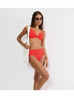 MIX & MATCH SUMMER – Polstrovaný plavkový top se srdcovým výstřihem Triumph