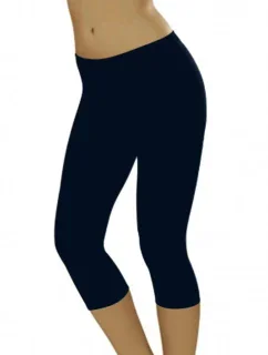 Dámské legíny Leggins short blue - ITALIAN FASHION