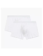 Pánské boxerky 2 pack 016 white - Atlantic Pánské boxerky 2 pack 016 white - Atlantic