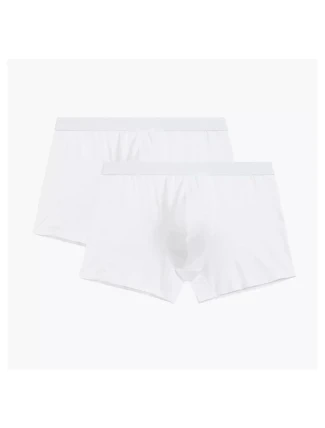 Pánské boxerky 2 pack 016 white - Atlantic Pánské boxerky 2 pack 016 white - Atlantic