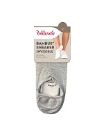 Dámské ponožky invisible BAMBUS* SNEAKER SOCKS - BELLINDA - šedá