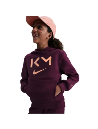 Juniorská mikina Nike KM Club Flecce II1502-610 Juniorská mikina Nike KM Club Flecce II1502-610