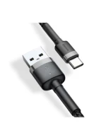 BASEUS USB-C KABEL CAFULE CATKLF-UG1 2A 3M ČERNÝ