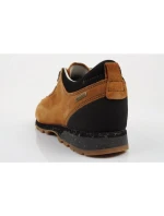 Aku pánské trekové boty Bellamont Gore-tex odolné turistické hnědé