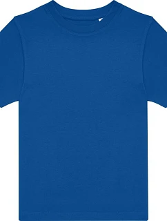 B&C #E190 /kids Dětské tričko z těžké bavlny 01.010T royal blue