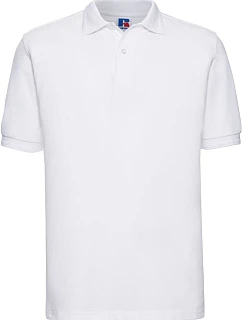 Russell Athletic 599M Piqué polo 10.599M white