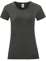 Fruit of the Loom Lady-Fit Iconic 150 T Dámské tričko 16.1432 light graphite Fruit of the Loom Lady-Fit Iconic 150 T Dámské tričko 16.1432 light graphite