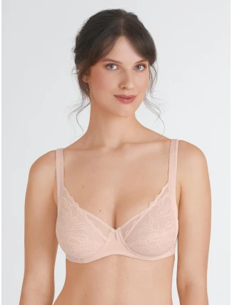 Felina 225 Lovely Lotus 0205225, Bügel-BH 205225 722 peach blossom