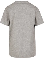 Build your Brand BY 116 Dětské tričko z těžké bavlny 56.0116 heather grey