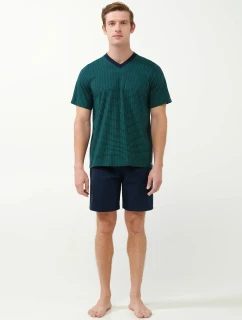 Vamp - Pyžamová souprava s geometrickým potiskem 21601 - Vamp