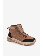 Dámské Trekingové Boty Big Star SS274095 Béžové