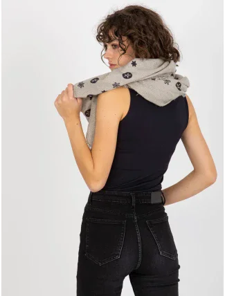 Šátek AT CH 23502 1.51 šedý Šátek AT CH 23502 1.51 šedý