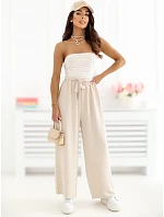 Kalhoty CS SP XYS3649.95 béžové