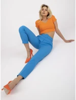 DHJ kalhoty SP 12787.21X modrá