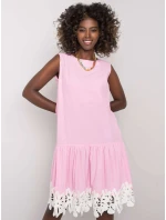 Šaty LK SK 506990.53 růžová Šaty LK SK 506990.53 růžová