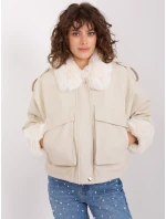 NM KR DA 0831 bunda.99P světle béžová NM KR DA 0831 bunda.99P světle béžová