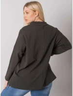 Mikina RV BL 7166.78P tmavá khaki Mikina RV BL 7166.78P tmavá khaki