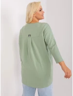 Halenka RV BZ 9088.53P pistácie Halenka RV BZ 9088.53P pistácie