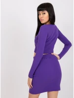 Souprava RV KMPL 7526.03 tmavě fialová