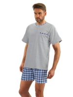 Pánské pyžamo s krátkými rukávy JASIEK Pánské pyžamo s krátkými rukávy JASIEK