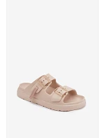 Klapky na platformě model 228377 Step in style