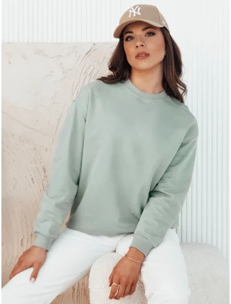 SWAN dámská mátová mikina FashionStreet BY1293