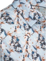 Pánská modrá košile FashionStreet DX2635