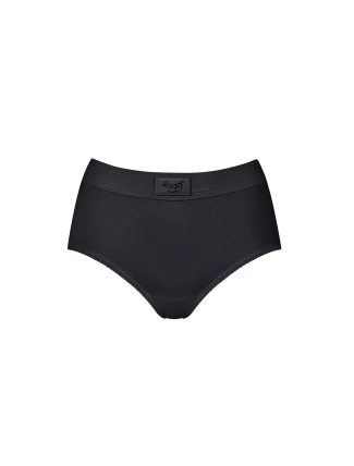 sloggi Double Comfort Maxi 2P - BLACK - SLOGGI BLACK - SLOGGI